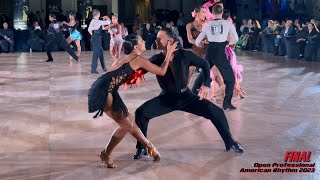 Professional American Rhythm - Final I North American Imperial Star Ball 2023