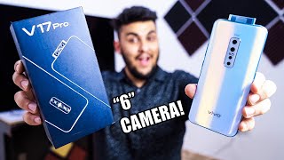 vivo V17 Pro Unboxing: 6 Camera Ka KAMAAL!