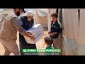 Food Parcels Distribution In Syria ~ June 2021