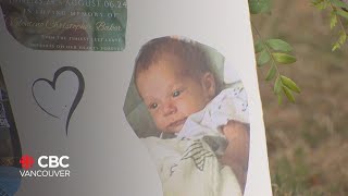 Ceremony held in remembrance of baby Valentino in Surrey