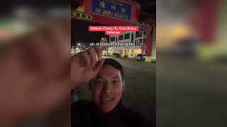 Dataran Cheng Ho Kota Bharu, Fadhli Shaari Sila Jawap!