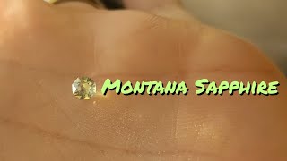 Small Sapphire Faceting