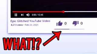 YouTube Video With 0 Likes & 0 Dislikes!