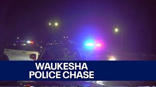 Waukesha police chase, 2 charged: video | FOX6 News Milwaukee