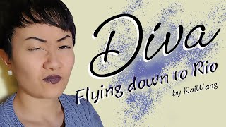 Fast song-Diva- Flying down to Rio- choreography by Kai Wang #salsa #dance #trending