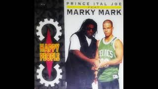 PRINCE ITAL JOE FEAT.  MARKY MARK - HAPPY PEOPLE (LONG VERSION) - SIDE A - 1993