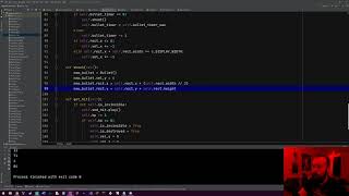 Pygame Tutorial (Basics) Galaga Style Game Part 22 - New Enemy Bullets