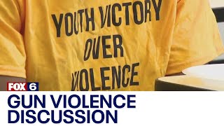 Community advocates spark gun violence conversations with teens |FOX6 News Digital Team