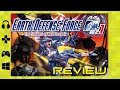 EARTH DEFENSE FORCE 4.1 REVIEW 