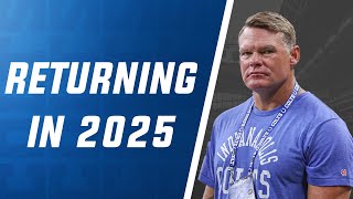 Reaction: Chris Ballard Returning To Colts In 2025 | No Major Leadership Changes