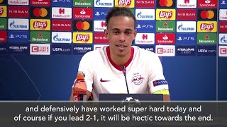 Yussuf Poulsen Says ‘RB Leipzig Worked Super Hard’ As They Make UCL History