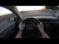 toyota auris ii 2016 4k pov test drive 176 joe black