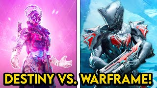 GUARDIANS VS TENNO! (Destiny VS. Warframe) Who Wins?