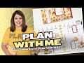 Plan with Me- November 11-17, 2024- Vertical Planner