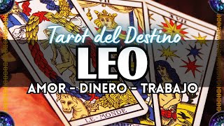 LEO ♌️ CUIDADO❗ UNA PERSONA QUIERE REGRESAR, ES IMPORTANTE ESTA LECTURA❗ #leo  - Tarot del Destino