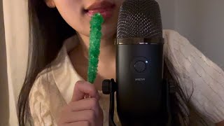 ASMR | 사탕 먹으면서 뻐끔이 인디어블 수다👄🍭 | 잠 오는 영상😴 | Chatting while eating candy