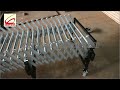 Pembuatan Flexiber Gravity Roller Conveyor, Expadable Conveyor Light Duty