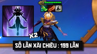 KHIẾP HÃI VỚI SV SYNDRA PHÁP SƯ TỔNG STACK GẦN 200 LẦN XÀI SKILL CỰC KHỦNG - DDTCL MÙA 12