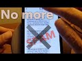 How to block sms text spam messages without number (e.g. only company name) on the iphone