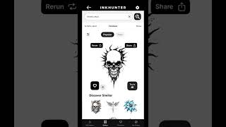 Check out these awesome ai skull tattoos #skull #tattoos #inkhunter #skulltattoo #skulltattooideas