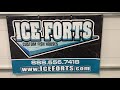 2019 8 x 16 yetti angler for sale now at ice forts