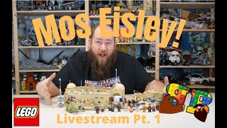 Live Stream Lego: Star Wars Mos Eisley #75290  #Live #Lego