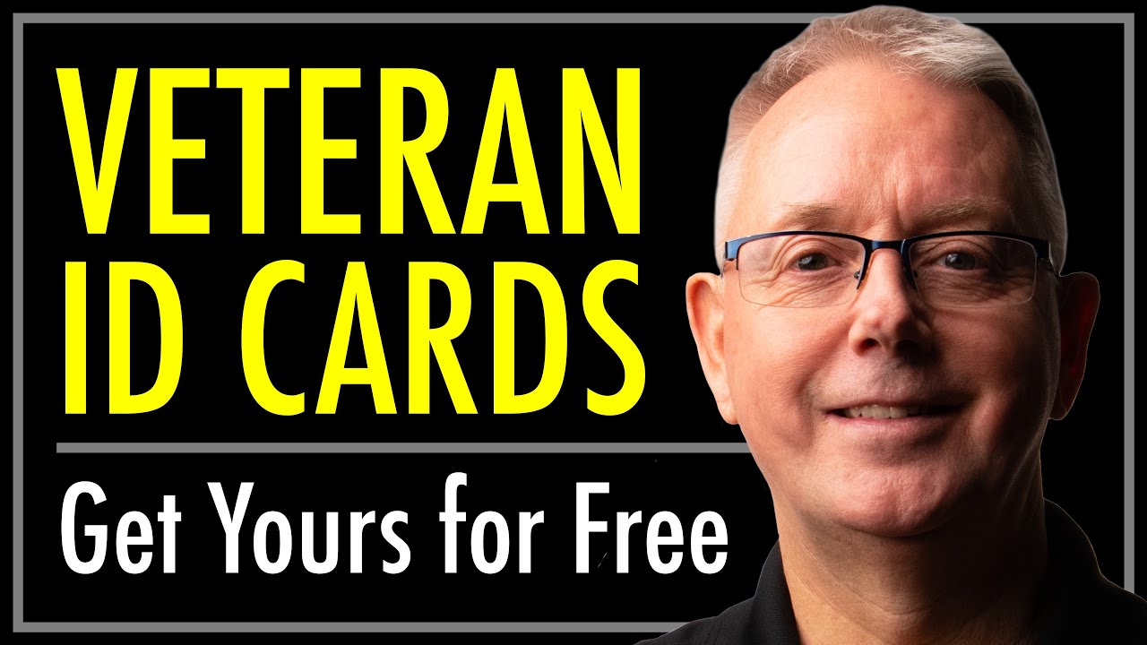 How To Get A VETERAN ID CARD | How To Prove You're A Veteran ...