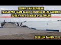 SUASANA JALAN PANTAI PAK IMAM TANJUNG BALAI KARIMUN SEBELUM 2022