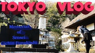 TOKYO VLOG #5| Kamakura - Engaku-ji Temple | Sensei Gichin Funakoshi Memorial