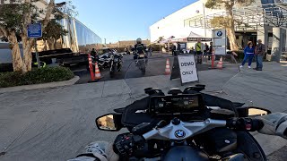 BMW R1250RT Demo Ride