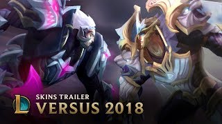 Where Power Lies | VS 2018 Legendary Skins Trailer - League of Legends