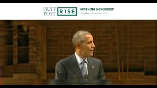 HuffPost RISE News Brief Nov. 03