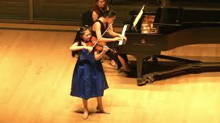 Ravel Tzigane | Corina Deng (age 11)