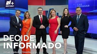 Las Noticias Monterrey Al Día con Karla Minaya y Julio César Cano Martes 28 de Enero 2025