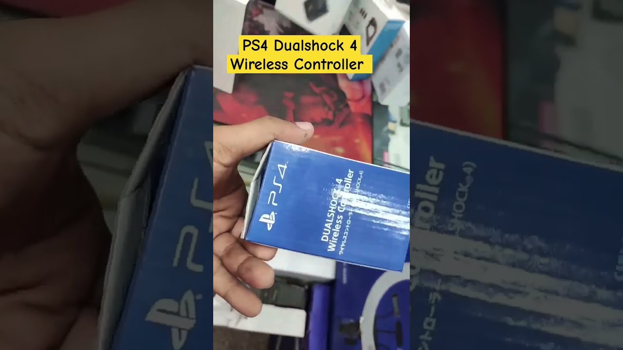 PS4 Dualshock 4 Wireless Controller #ps5 #ps4 #ps4controller #ps4live #wirelesscontroller #reels