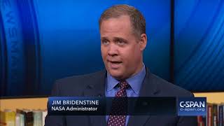 Word for Word: NASA Administrator on Trump Administration's Space Force (C-SPAN)