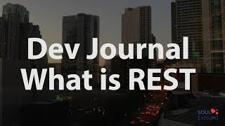 What is REST, HTTP, and CRUD - Dev Journal