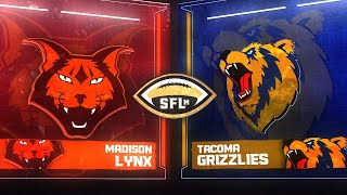 SFLm Season 2, Week 3: Madison @ Tacoma