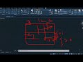 autocad simple floor plan autocad in hindi how to create home plan in autocad part 1