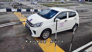 Cara Mudah Di Bukit | Sisi Pandang Pemandu | Kereta Auto Mudah Dan Ringkas