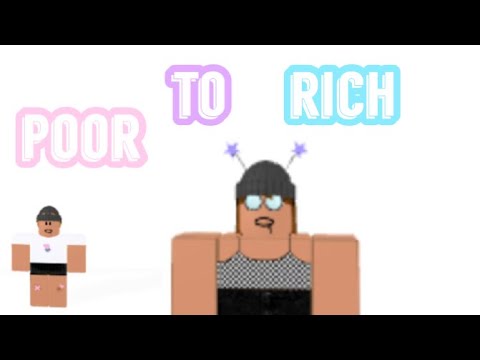 Rich To Poor[ROBLOX STORY] - YouTube