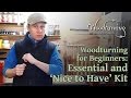 Essential Woodturning Equipment for Beginners