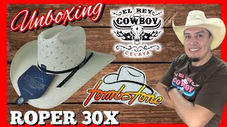 Unboxing  SOMBRERO TOMBSTONE \