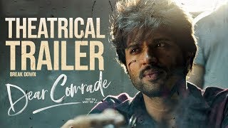 Dear Comrade Theatrical Trailer | Vijay Deverakonda | Rashmika | Trailer Breakdown | Aadhan Telugu