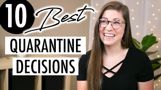 10 BEST Decisions I Made With Online Teaching