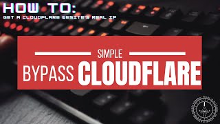 EASY CLOUDFLARE BYPASS!! (NON PATCHABLE)