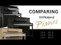 Comparing Roland Pianos | 2024