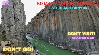 Don't Go To Studlagil Canyon, Iceland (Tourist Trap)