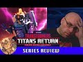 Transformers: Titans Return Web Series Review/Rant