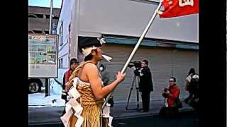 2013盛岡八幡宮参拝　裸参り　どんと祭